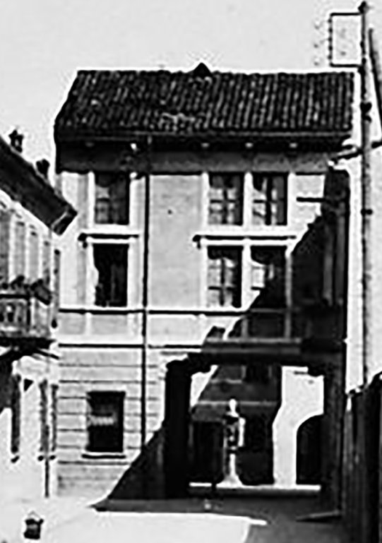 via Soprani  il voltone